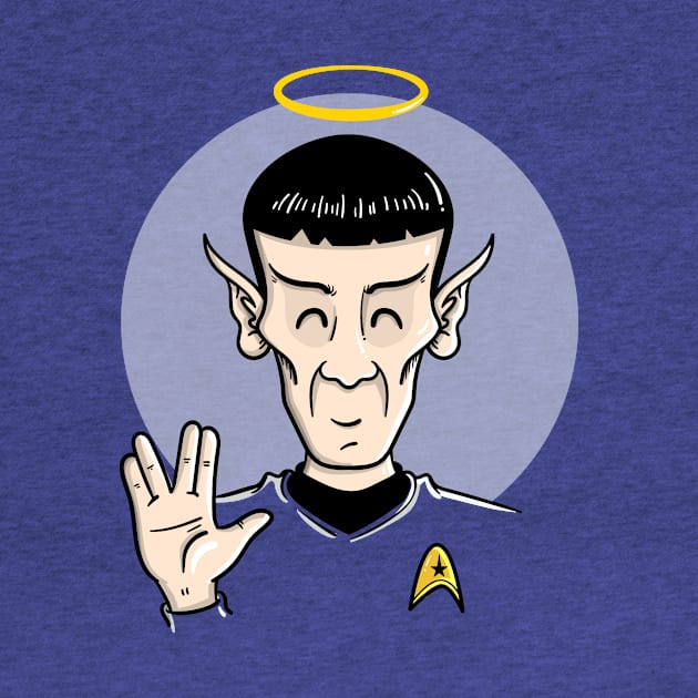 Mr. Spock by mebzart